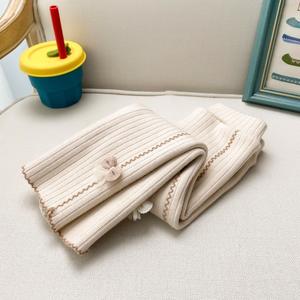 Nuova moda quattro stagioni pantaloni per bambine <span class=keywords><strong>leggings</strong></span> per bambini in <span class=keywords><strong>velluto</strong></span> di cotone elastico in vita caldo Legging 2-8 anni pantaloni per ragazze - Product Image 5