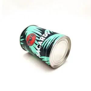 Drinking Tin Can Cups China Manufacturer OEM Round Metal Tin Can Drinking Cups Promotional Beer Cup