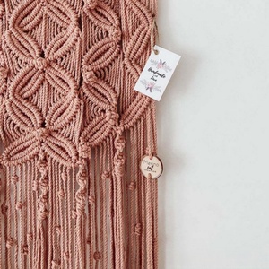<span class=keywords><strong>Tapisserie</strong></span> Bohème Coloré Rose Fleur <span class=keywords><strong>Tapisserie</strong></span> Décorative Tenture Minimaliste Boutique Décoration Tissé <span class=keywords><strong>Tapisserie</strong></span> - Product Image 5
