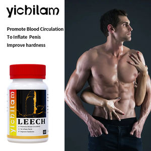 Suplemen kesehatan pria, kapsul Hirudin dengan minyak lintah untuk dewasa, perawatan kekerasan, Penis besar sebelum mainan seks - Product Image 3