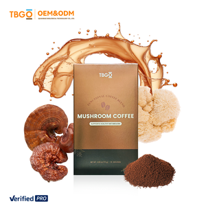 Café de Hongos <span class=keywords><strong>Descafeinado</strong></span> Orgánico de Comercio Justo OEM, Sabor Amargo, Instantáneo, Calidad Premium, Compra al por Mayor en Caja - Product Image 4