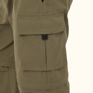 <span class=keywords><strong>Pantalon</strong></span> cargo <span class=keywords><strong>parachute</strong></span> <span class=keywords><strong>vert</strong></span> lourd décontracté à jambes larges <span class=keywords><strong>pantalon</strong></span> homme - Product Image 4