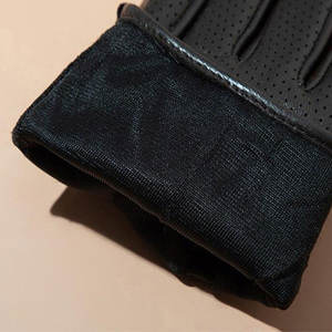 Meilleur vente en gros gants en cuir pour hommes d'hiver à motif de peau de cerf de haute qualité gants en cuir avec logo personnalisé du Pakistan - Product Image 2