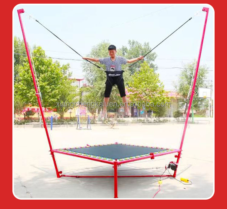 Bungee électrique simple rouge 2*2*4m