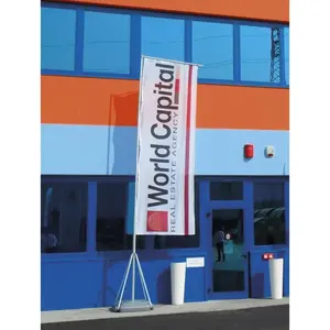 <b>Flag</b> with EOLOBIG flagpole promotional merchandise - Product Image 3