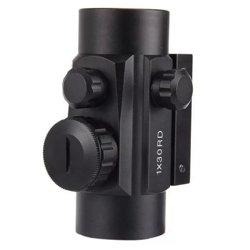 High Quality Top Quality aluminum alloy 1x30RD Red dot Sight with Red Green Dot Scope For Hunting scope