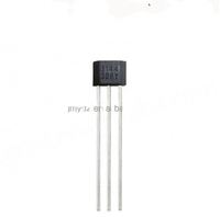 Capteur à effet Hall A3144E A3144 3144, détecteur magnétique à 3 broches pour Arduino