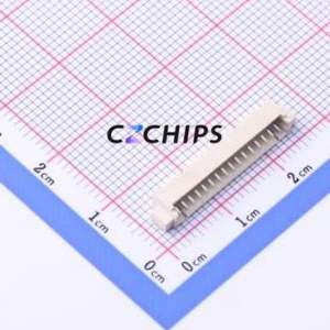 HYCW02-WF16-125B Wire-to-<b>Board</b> <b>Pin</b> Header SMD,P=1.25mm,Horizontal Mount Connector 1x16P 1.25mm Horizontal Mount 16P - Product Image 1