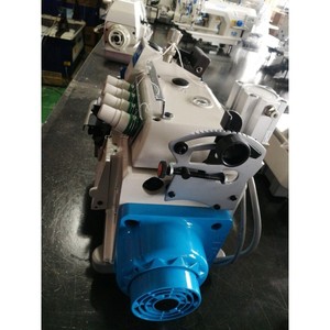 Máquina de coser overlock Zoyer ZY988TXB de 550W semiautomática para uso en telas y textiles - Product Image 2