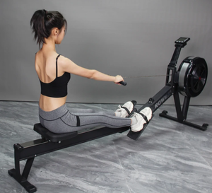 Équipement <span class=keywords><strong>de</strong></span> fitness <span class=keywords><strong>de</strong></span> haute qualité, vente chaude, entraînement en salle <span class=keywords><strong>de</strong></span> sport, <span class=keywords><strong>rameur</strong></span> à air, machine à ramer, <span class=keywords><strong>perte</strong></span> <span class=keywords><strong>de</strong></span> <span class=keywords><strong>poids</strong></span> et mise en forme du corps - Product Image 4