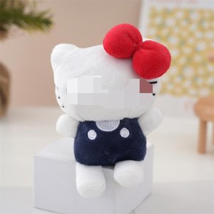 Nuevo Peluche de Gato Negro Genial, Muñecos de Peluche Kawaii de Anime, Colgante para Bolsa, Regalos para Niñas, Mini Peluche, Llavero para Máquina de Garras - Product Image 6