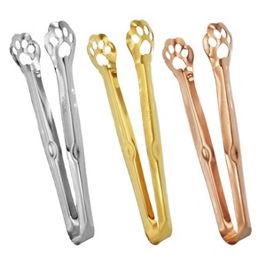 Pinza Multifuncional Creativa de Acero Inoxidable 304, Pinza con Forma de Pata de Gato, Pinzas para Hornear y Asar Carne, Pinza para Buffet - Product Image 3