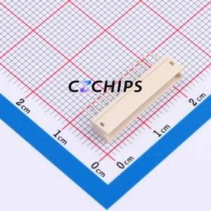 B13B-ZR-3.4(LF)(SN) Wire-to-Board Pin Header Through hole Component (THT),P=1.5mm Connector 1x13P 1.5mm Through Hole ZH - Product Image 1