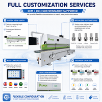Machine à chantourner les panneaux en aluminium alvéolé et en bois JD-FK900 30KW, haute productivité pour les portes, les murs et les panneaux d'armoires