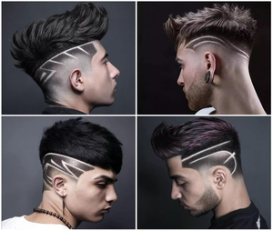 <span class=keywords><strong>Tondeuse</strong></span> à <span class=keywords><strong>cheveux</strong></span> professionnelle rechargeable sans fil pour hommes, <span class=keywords><strong>tondeuse</strong></span> de précision électrique pour barbier, <span class=keywords><strong>tondeuse</strong></span> à dégradé pour <span class=keywords><strong>coiffure</strong></span> et finition - Product Image 2