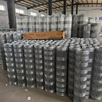Cercas Agrícolas de Malla de Alambre Soldada, Panel Cuadrado Antióxido, Tamaño Personalizado, Barrera para Animales de Granja de Acero Galvanizado
