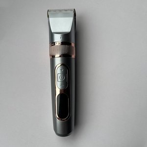 OEM/ODM meilleure tondeuse à cheveux professionnelle noire sans fil tondeuse à cheveux électrique pour coiffeurs alimentation USB pour hôtels - Product Image 1
