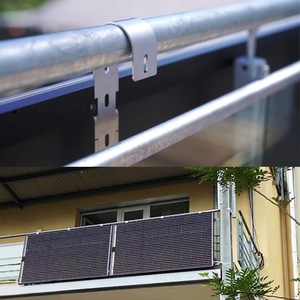 Kit DE SISTEMA DE microinversor solar Balcón Sistema fotovoltaico Planta de energía 600W 800W Solar completo en balcón - Product Image 5