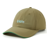 Custom Terry Oxford Fruit Baseball Running Cap Sport Quick Dry Cycling Golf Street Style