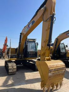 Performances Stables, Excavatrice Hydraulique CAT 312D2 d'Occasion à Vendre, 12 Tonnes, Structure Mini Compacte, Idéale pour la Construction Urbaine - Product Image 2