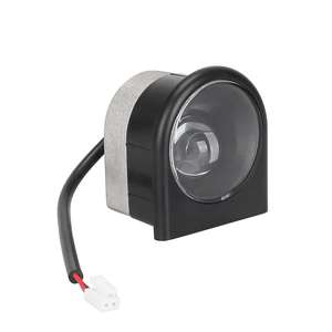 ไฟหน้า LED พลาสติก 36V สำหรับสกู๊ตเตอร์ไฟฟ้า MI4 Pro กันน้ำ แบบเสียบใช้งานได้ทันที หลอดไฟสำรอง - Product Image 5