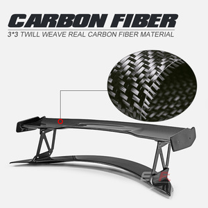 สปอยเลอร์หลังสำหรับ Infiniti G37 CPV36 Coupe EPA Aerovate GT ปีกหลังคุณภาพสูง - Product Image 5