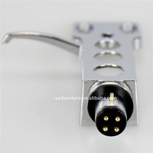 GOKA Tête <span class=keywords><strong>de</strong></span> cartouche <span class=keywords><strong>de</strong></span> rechange en alliage <span class=keywords><strong>de</strong></span> zinc avec <span class=keywords><strong>fils</strong></span> pour tourne-disque Cartouche <span class=keywords><strong>de</strong></span> <span class=keywords><strong>platine</strong></span>, cartouche <span class=keywords><strong>de</strong></span> phonographe - Product Image 4