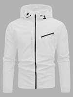 Veste en coton imperméable et légère pour homme, confortable, idéale pour l'automne, la randonnée, l'entraînement en extérieur, coupe-vent personnalisé, veste tactique de chasse