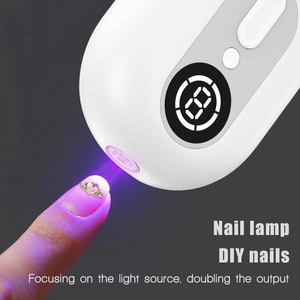 Lime à ongles électrique et coupe-ongles Jumon pour enfants et adultes, anti-pincement, automatique, multifonction - Product Image 2