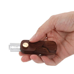 Nouvel accessoire de pâtisserie : Couteau à rainurer artistique pour la pâte, outil pour kit de <span class=keywords><strong>levain</strong></span>, lame à <span class=keywords><strong>pain</strong></span> rétractable en bois de chêne et de noyer - Product Image 6