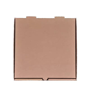 Scatola per Pizza in Carta Kraft Personalizzata con Logo, Grado Alimentare, 8 10 12 14 15 16 Pollici, Scatola da Asporto in Cartone Ondulato per Imballaggio Pizza - Product Image 6