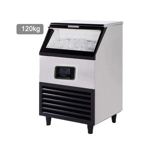 Machine à glace flocon de neige automatique commerciale pour glace en cubes, en flocons et en pépites, fabricants de machines à glace, machine à glace en cubes - Product Image 2