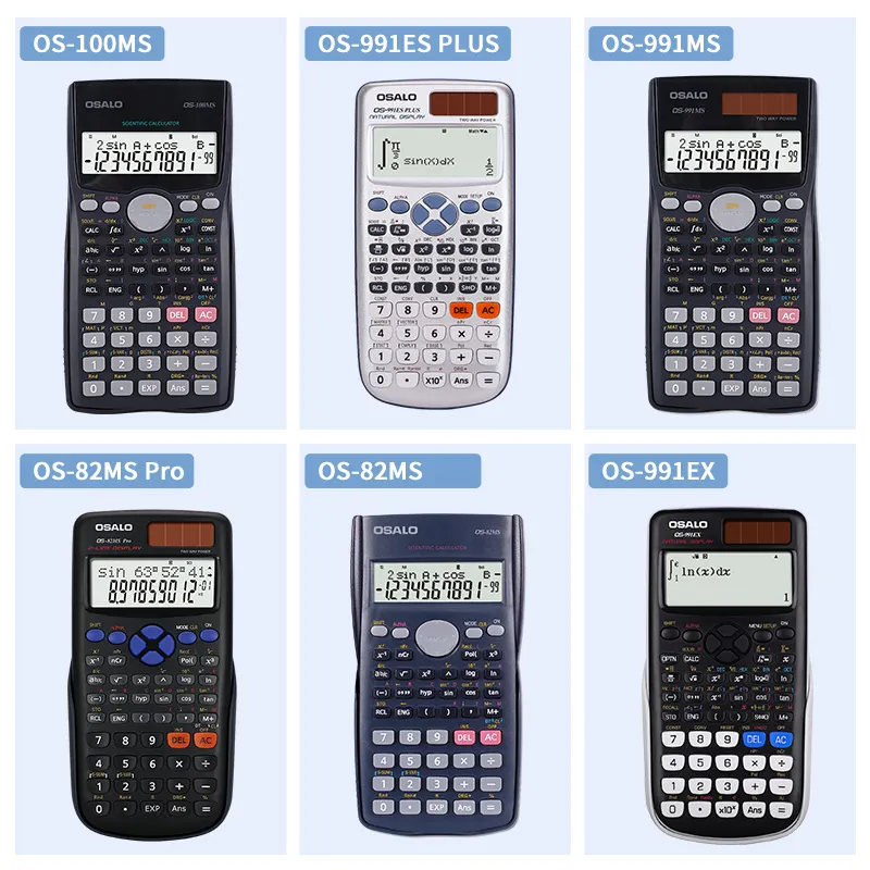 사용자 정의 로고 데스크탑 과학 계산기 수학 귀여운 핑크 디지털 계산기 12 자리 학생 Calculadora 과학