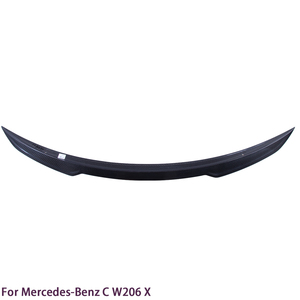 สปอยเลอร์หลังคาร์บอนไฟเบอร์ทรง X สำหรับรถยนต์ C-Class W206 4 ประตู ปี 2021-2025 - Product Image 5