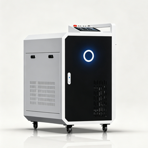 Machine de soudage, découpe et nettoyage portative, source laser à fibre 4 en 1, découpe de l'acier inoxydable, de l'aluminium, du laiton, refroidissement par eau, 1200W/3000W - Product Image 1