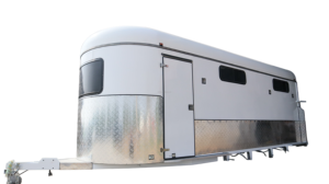 Remorque de camping pour 3 chevaux de luxe, remorques pour chevaux légères, imperméables et modernes - Product Image 5