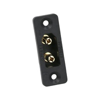 Connecteur de XT90E-M Amass Fiche de batterie noire Tête mâle XT90E Connecteur RC pour avion Véhicule aérien sans pilote UAV Pièces de rechange pour bricolage