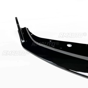 สปอยเลอร์กันชนหน้ารถยนต์ ชิ้นส่วนตกแต่งสำหรับ BMW X1 U11 2023-2024 ฝาครอบป้องกันกันชน อุปกรณ์ตกแต่งรถยนต์ - Product Image 6