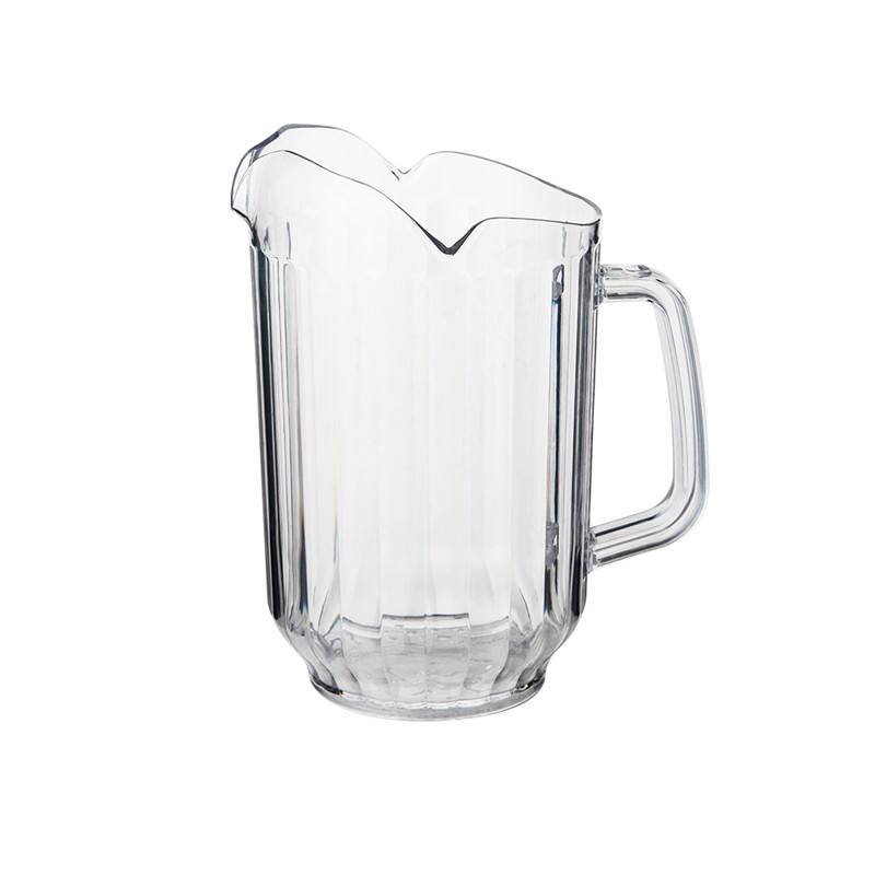 Clear Polycarbonate Reusable Plastic Drinkware for