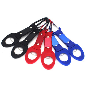 Moschettone in silicone personalizzabile con logo per esterni, clip porta borraccia, moschettone EDC per arrampicata, gancio in gomma per <span class=keywords><strong>zaino</strong></span>, attrezzo da campeggio ed escursionismo - Product Image 5