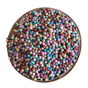 Billes en argile céramique colorées de fabrication directe, diamètre de 1 à 30 mm, pour usage extérieur et intérieur, style Art Déco - Product Image 6