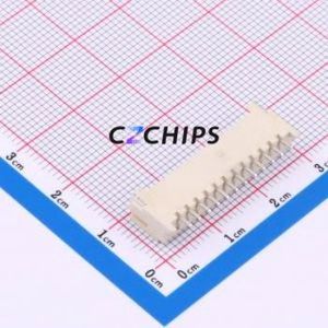 HCZZ0383-12 Wire-to-Board Pin Header SMD,P=2mm,Horizontal Mount Connector 1x12P 2mm Horizontal Mount HY - Product Image 2