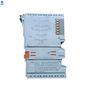 เซ็นเซอร์ควบคุม PLC โมดูล RS ของแท้ใหม่เอี่ยม KL3102 - Product Image 1