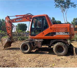 Doosan รถขุด150-7มือสองรถขุดจากเกาหลี - Product Image 1