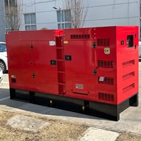 Générateur diesel silencieux à démarrage automatique à châssis ouvert certifié CE ISO 120-500 kW avec ATS