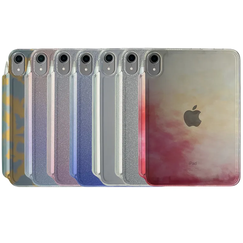 Thicken TPU PC For Ipad Case Sleeve Air Funda Para Tablet PC Case Cover For Ipad mini 6