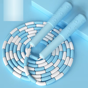 <span class=keywords><strong>Corde</strong></span> à <span class=keywords><strong>sauter</strong></span> portable en TPE <span class=keywords><strong>pour</strong></span> enfants, 2,8 m, haute qualité, <span class=keywords><strong>pour</strong></span> fitness, <span class=keywords><strong>exercice</strong></span>, débutants, professionnels, articles de sport, emballage inclus - Product Image 3