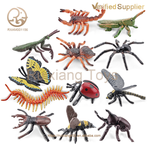 Modelos de Insectos y Animales para Educación Científica Infantil, Simulación Transfronteriza de Mariposa, Libélula, <span class=keywords><strong>Mantis</strong></span>, Escorpión, Hechos de Plástico - Product Image 4