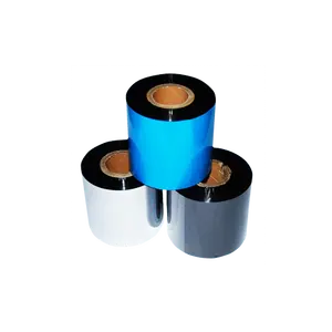 Premium Wax Resin Ribbon supplier thermal transfer barcode ribbon with high quality