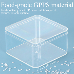 SUNSHING Clear Square Display Case Plastic <b>Sweet</b> Dessert Box Tiramisu <b>Packaging</b> Container Acrylic Chocolate Gift Box for Ferrero - Product Image 6